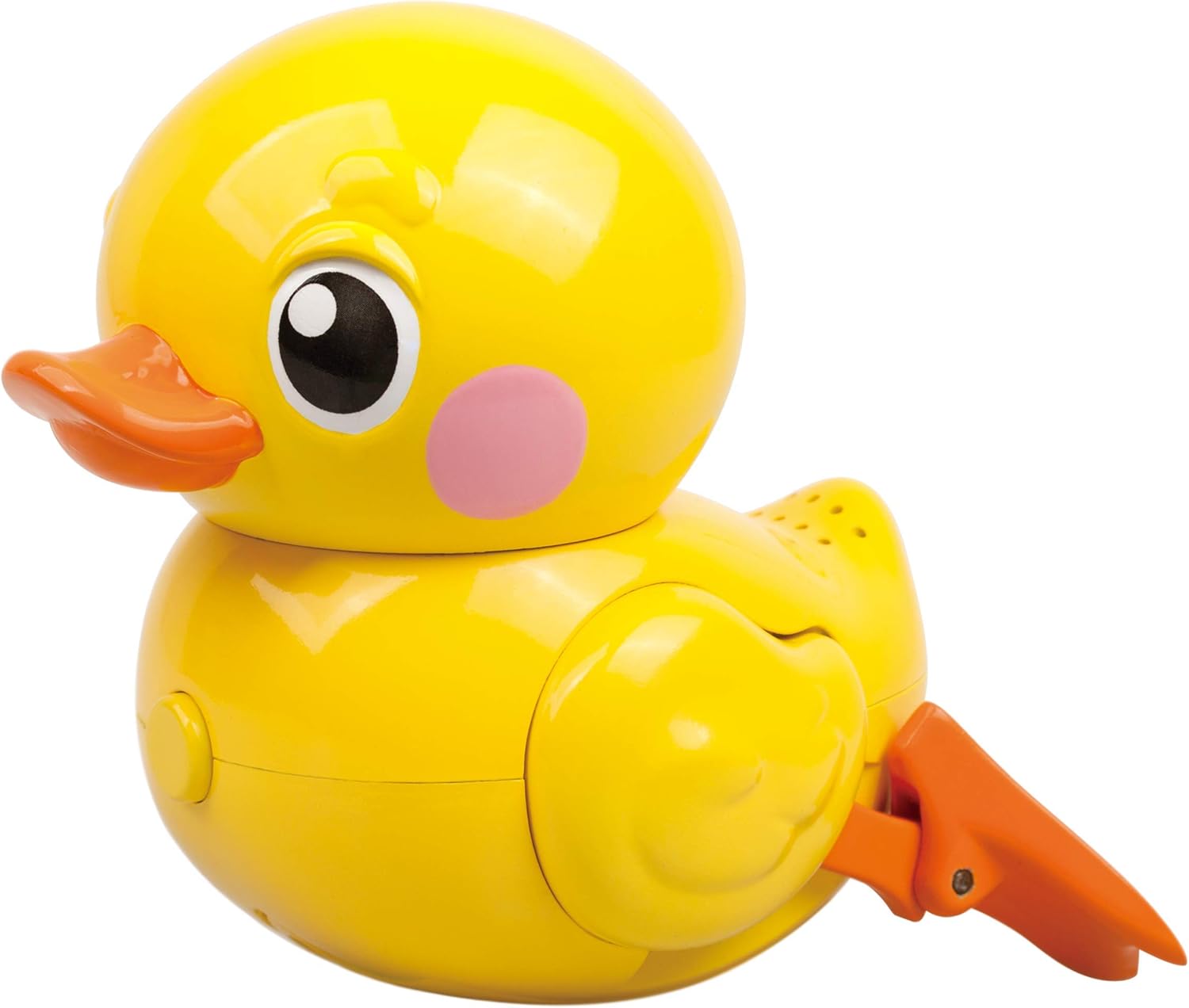 Robo Alive Junior ZURU – Juguete de baño de pato para bebés alimentado por baterías, amarillo
