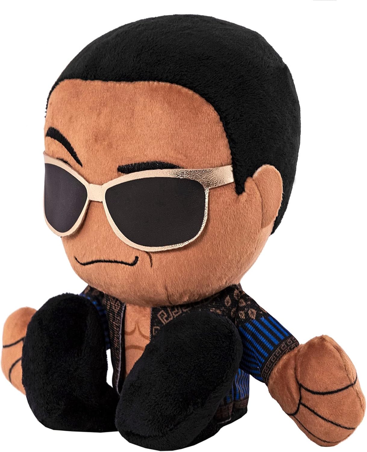 Bleacher Creatures WWE Old School Rock – Peluche Kuricha de 8 pulgadas, leyenda de la lucha libre inspirada en Chibi suave