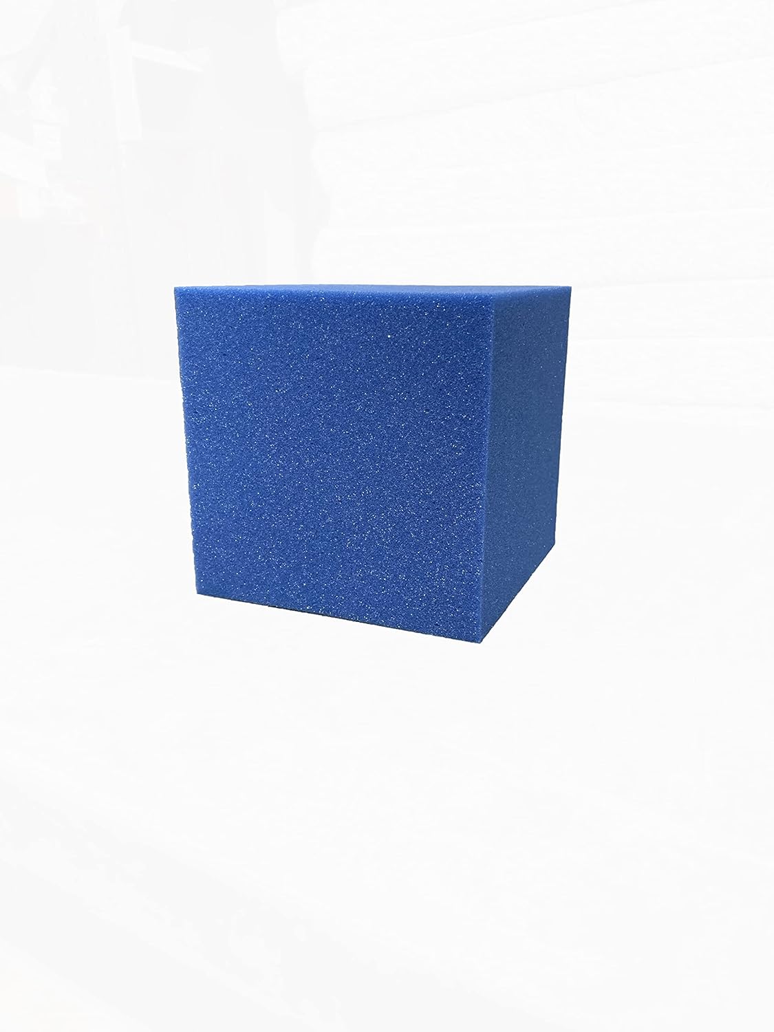 Foamma Blue Foam Pit Cubesbloques de 8 x 8 x 8 pulgadas, paquete de 20 unidades para gimnasia, freerunning y cursos de parkour, parques de patineta,