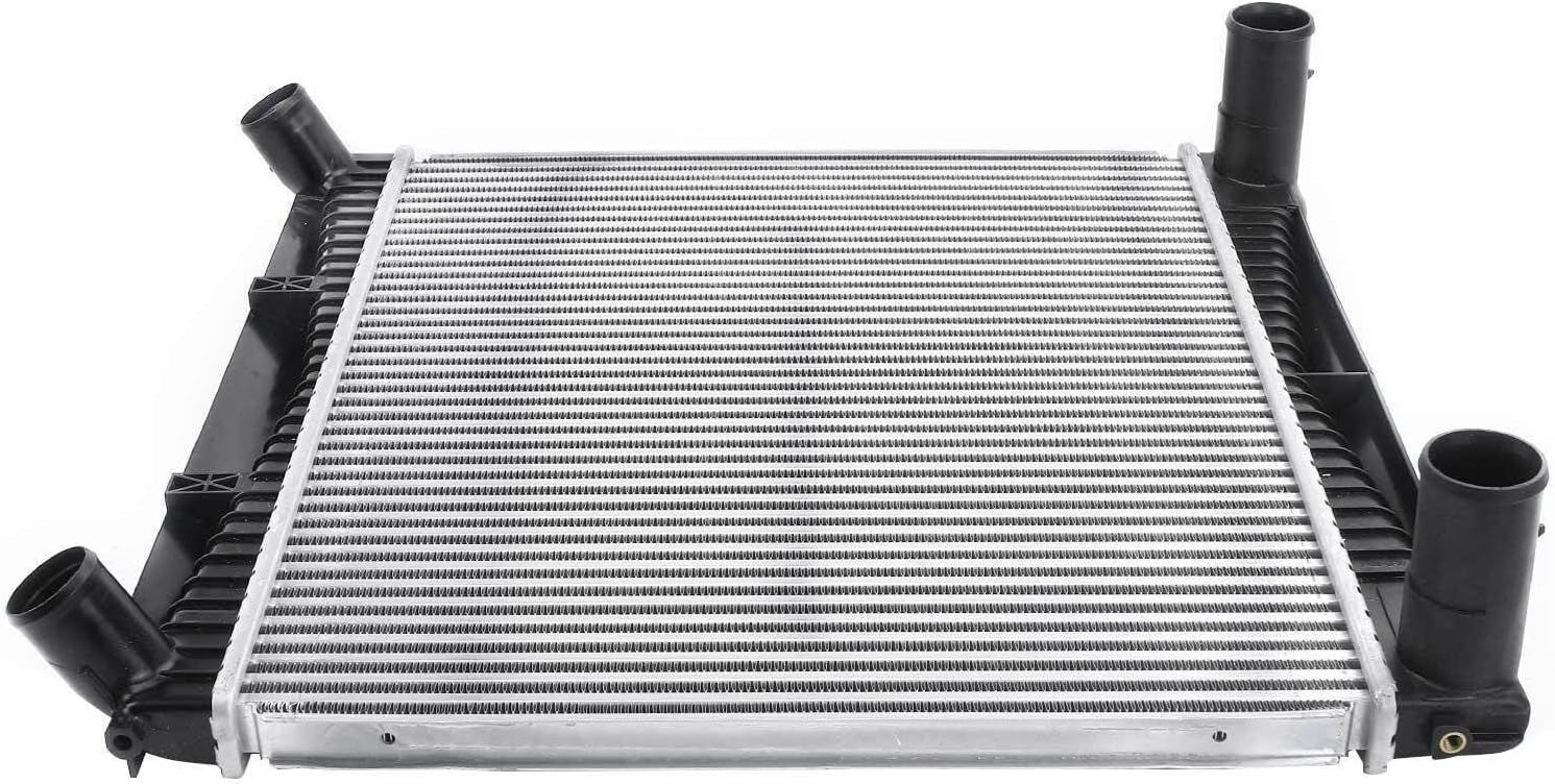 Rubivel SUV Intercooler compatible con Land Rover Range Rover L322 Sport L320 3.6L 368DT SUV 2007 2008 2009 2010 2011 2012, enfriador de plástico