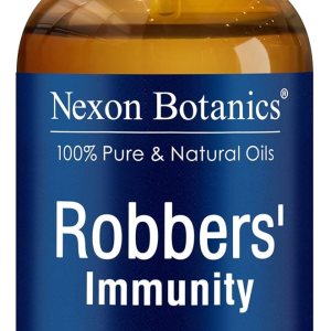 Robbers’ Immunity – Mezcla de aceites esenciales de 1.0 fl oz, comparable al aceite esencial On Guard, aceite esencial de refuerzo inmunológico, Robbers’ Immunity – Mezcla de aceites esenciales de 1.0 fl oz, comparable al aceite esencial On Guard, aceite esencial de refuerzo inmunológico,