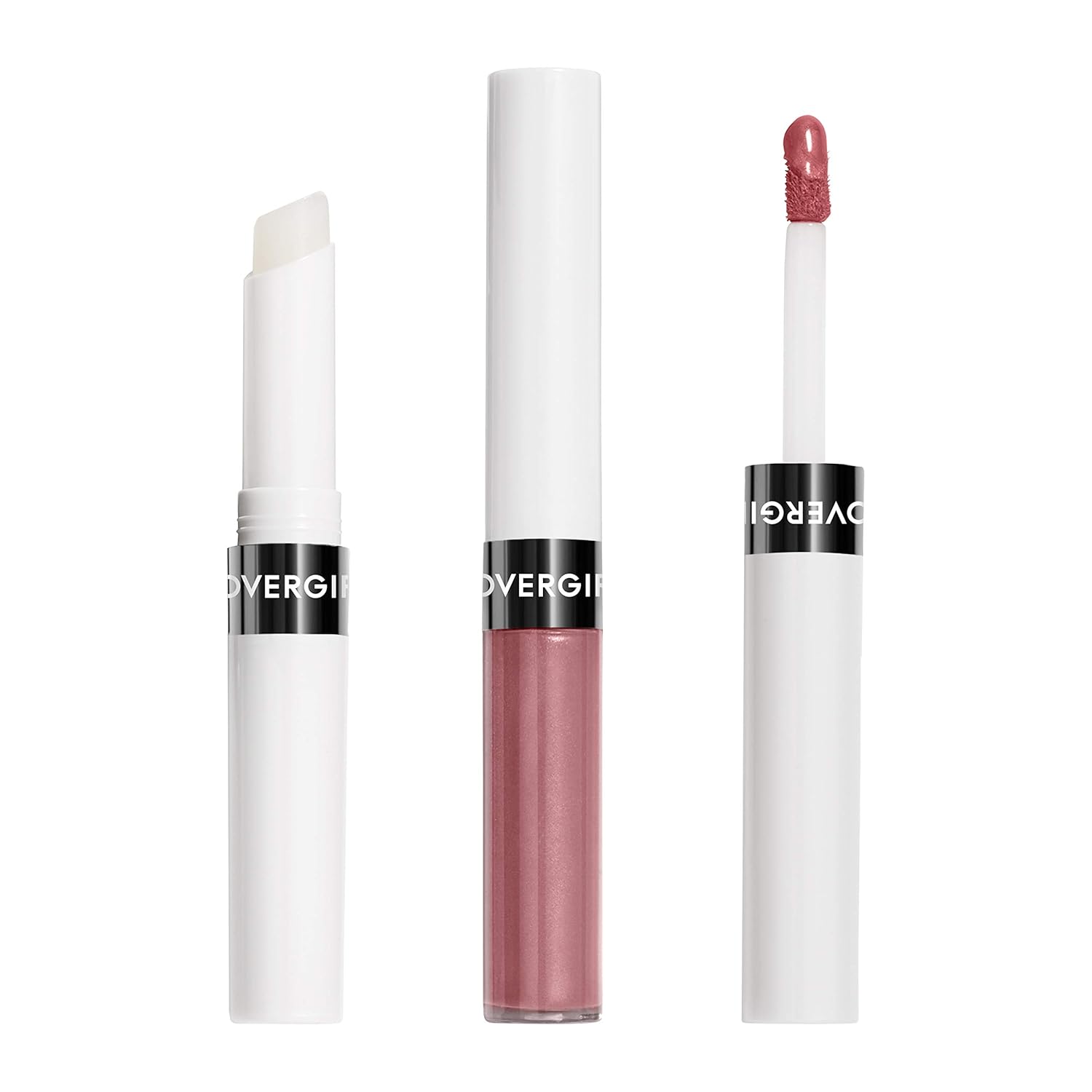 Covergirl Outlast – Color de labios para todo el día con capa superior hidratante, nueva colección Neutrals Shade, Rosie, 0.06 onzas (paquete de 1)