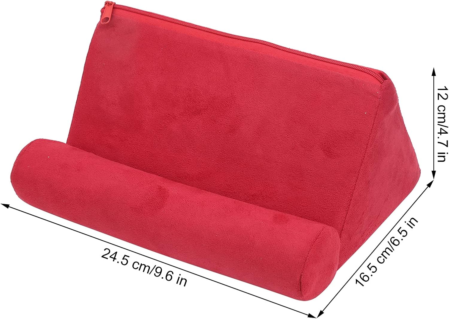 Soporte portátil para tableta de almohada para cama, reposabrazos, alfombra, muslos, con gran área de contacto
