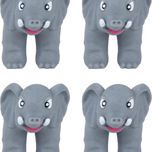 Juego de 4 marionetas de dedo para caminar con temática de animales de selva de plástico educativo y divertido Juego de 4 marionetas de dedo para caminar con temática de animales de selva de plástico educativo y divertido