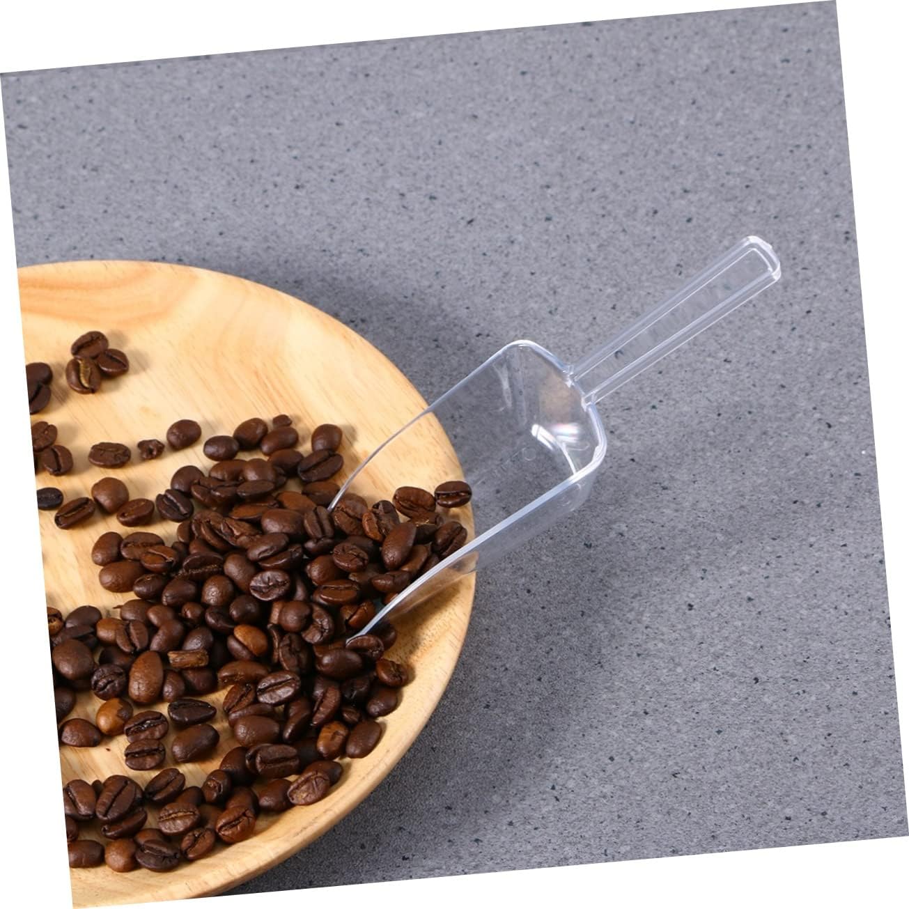 Zerodeko 12 unidades de mini cucharada de baño para refrigerador, cucharas de caramelo, cuchara de café, pala de hielo, cucharada de postre para