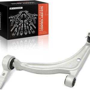 A-Premium Brazo de control inferior delantero izquierdo, con rótula y buje, compatible con Nissan Altima 2002-2006, Maxima 2004-2008 A-Premium Brazo de control inferior delantero izquierdo, con rótula y buje, compatible con Nissan Altima 2002-2006, Maxima 2004-2008