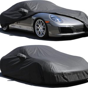 Funda de coche de ajuste personalizado para Porsche 718 Boxster 2017 2018 2019 2020 2021 2022  Cayman XTREMECOVERPRO Platinum Series Negro Funda de coche de ajuste personalizado para Porsche 718 Boxster 2017 2018 2019 2020 2021 2022  Cayman XTREMECOVERPRO Platinum Series Negro