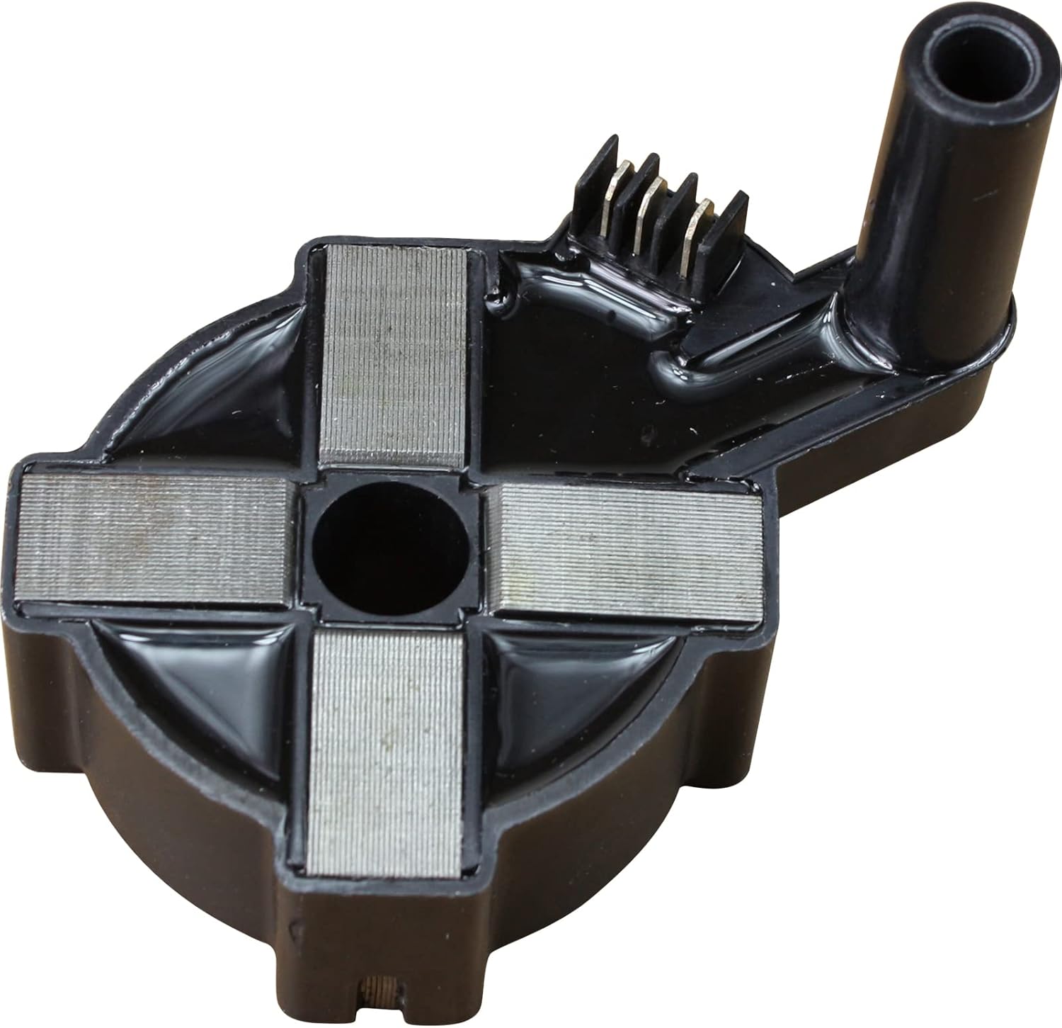 AIP Electronics Paquete de bobinas de encendido premium compatible con Chrysler Dodge y Hyundai Oem Fit C302 1996-2006