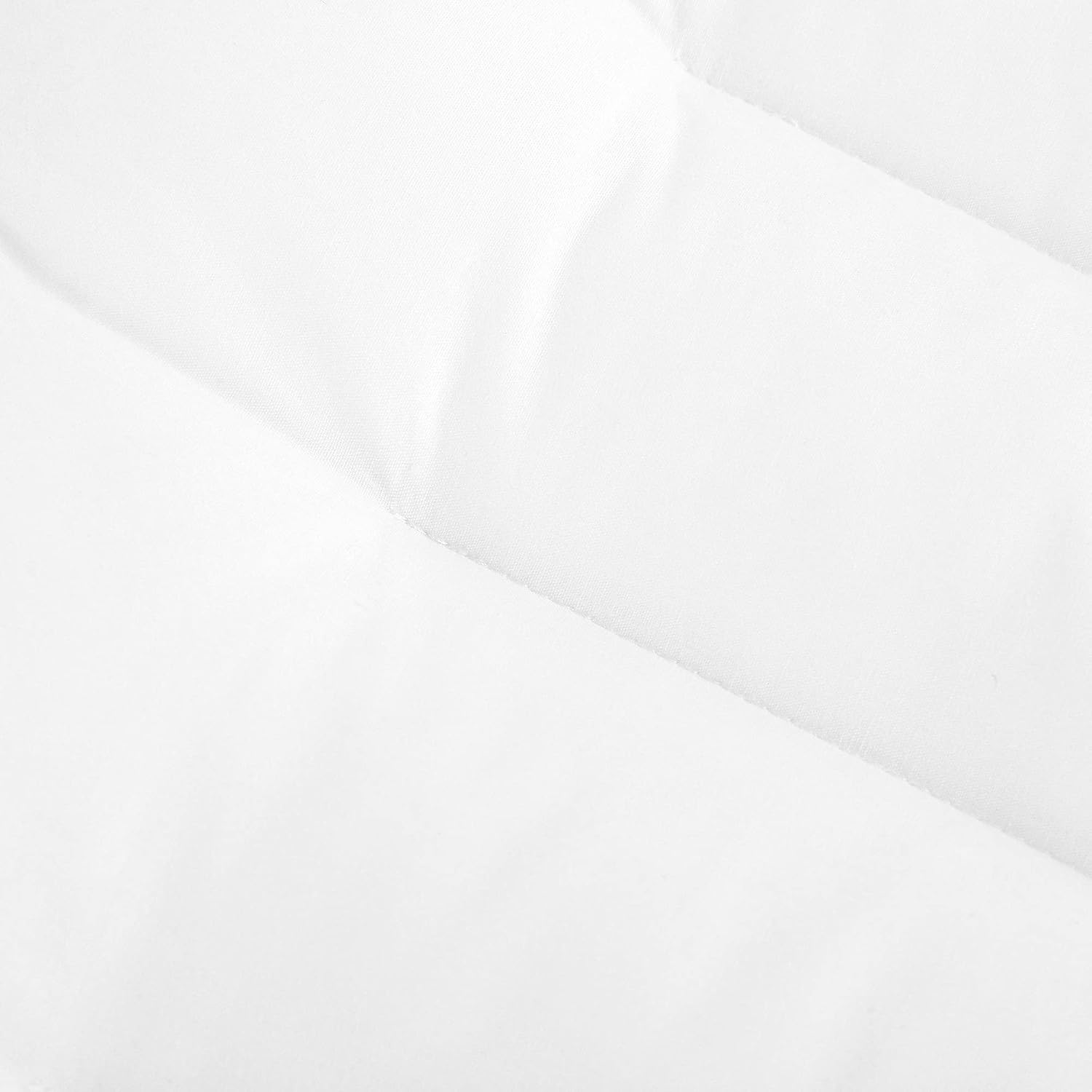 Almohada de cama ultra delgada para dormir, 2.5 pulgadas de altura, funda plana 100% algodón para dormir boca abajo y espalda, almohada suave blanca
