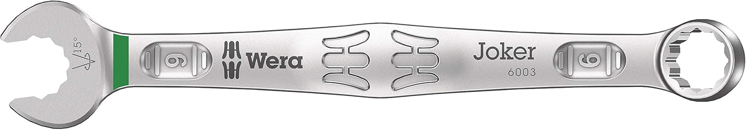 Wera Tools 6003 Joker – Juego de 15 llaves combinadas, 15 piezas