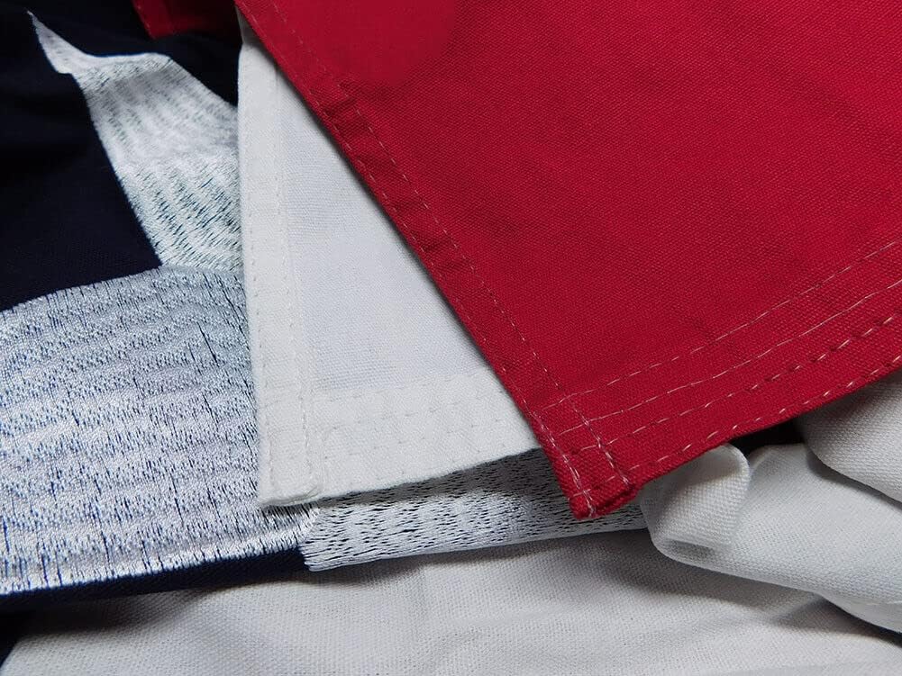 Premium State of (Fully Emb) 3×5 3’x5′ Cotton Flag RUF