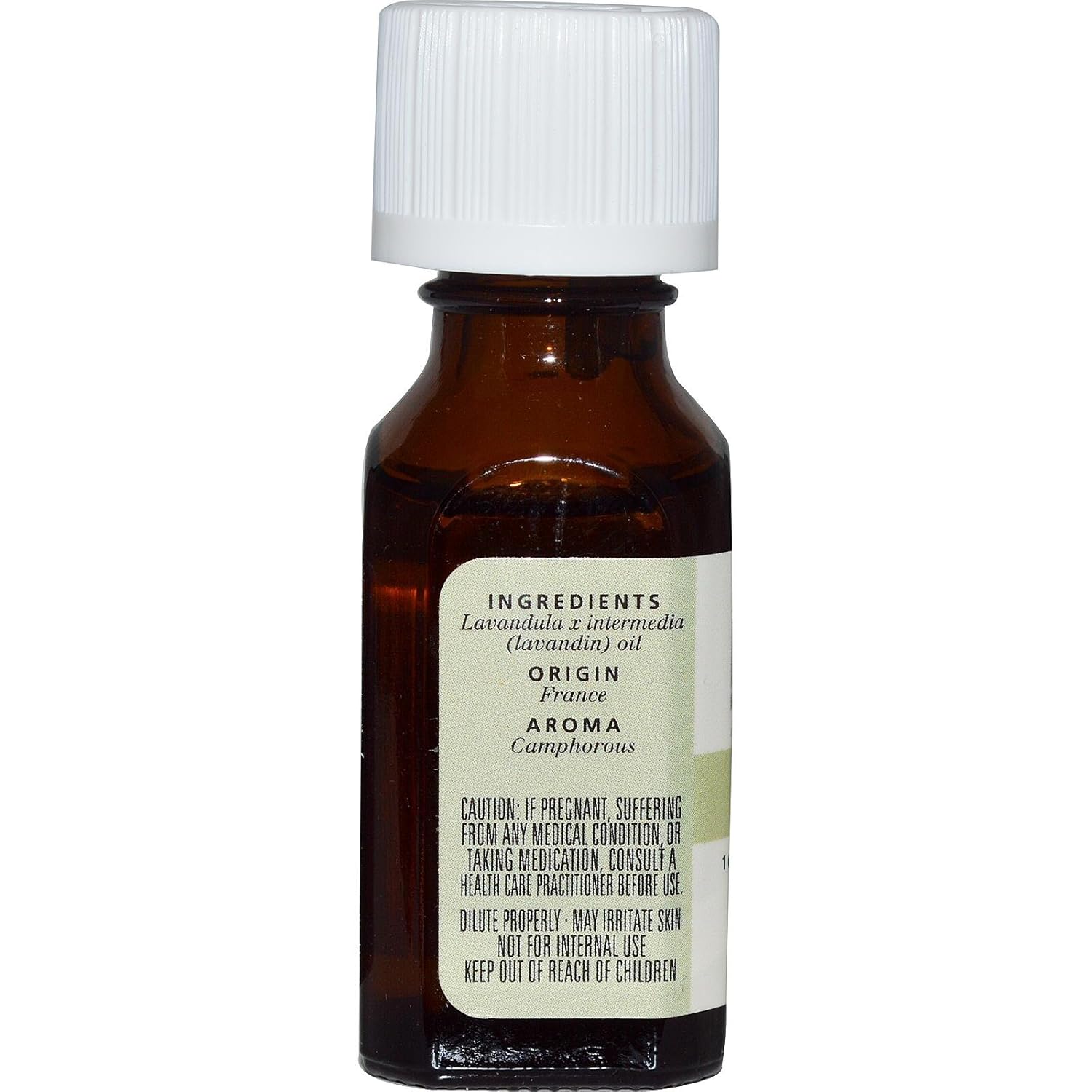 Aura Cacia Aceite Esencial de Lavandina Puro  0.5 fl. oz.  Lavandula intermedia