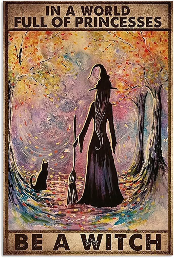 Rompecabezas en un mundo lleno de princesas Be A Witch rompecabezas para adultos y familias, rompecabezas de madera de 500 piezas de calidad HD,