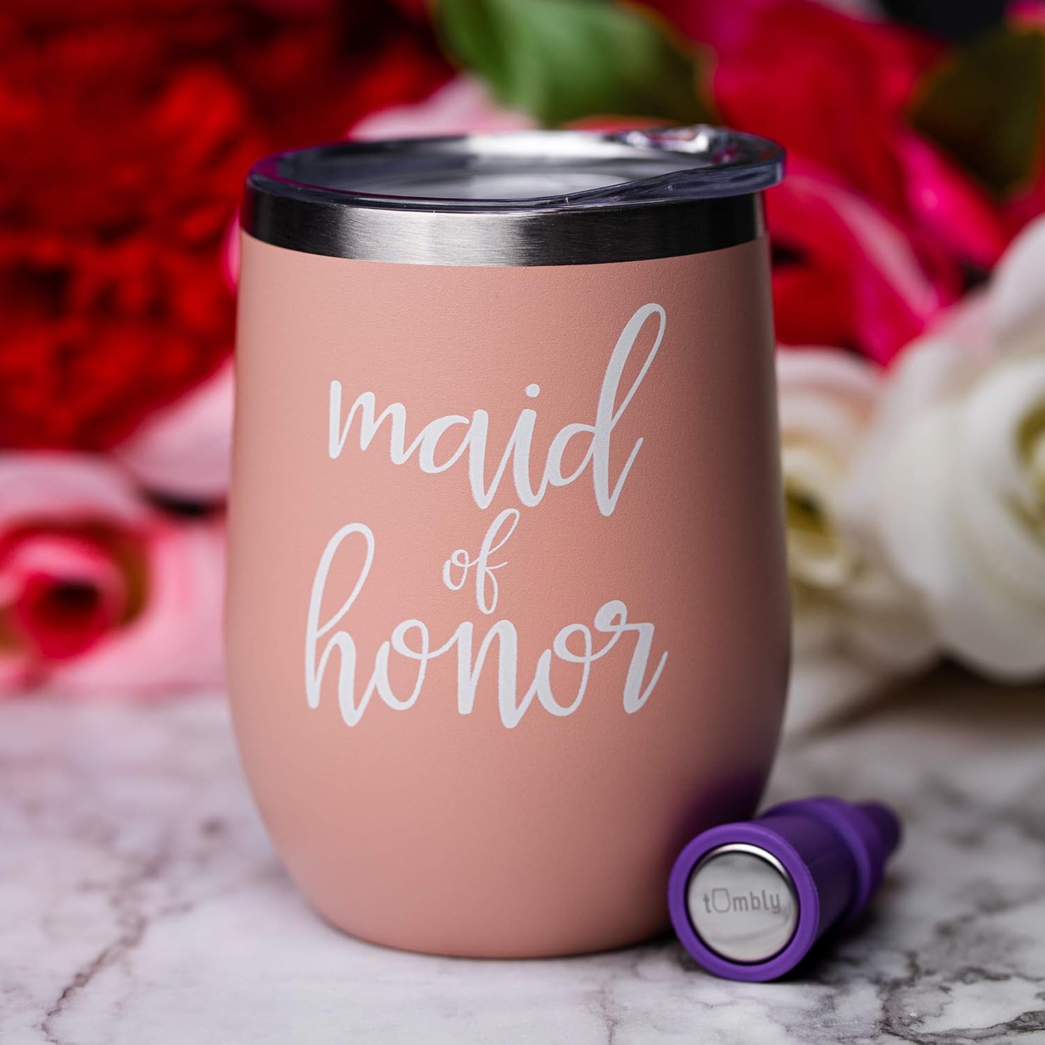 Maid of Honor Tumbler  12 oz  Maid of Honor Gift, Maid of Honor Proposal, Maid of Honor Cup, Gifts for Maid of Honor, Will You Be My Maid of Honor