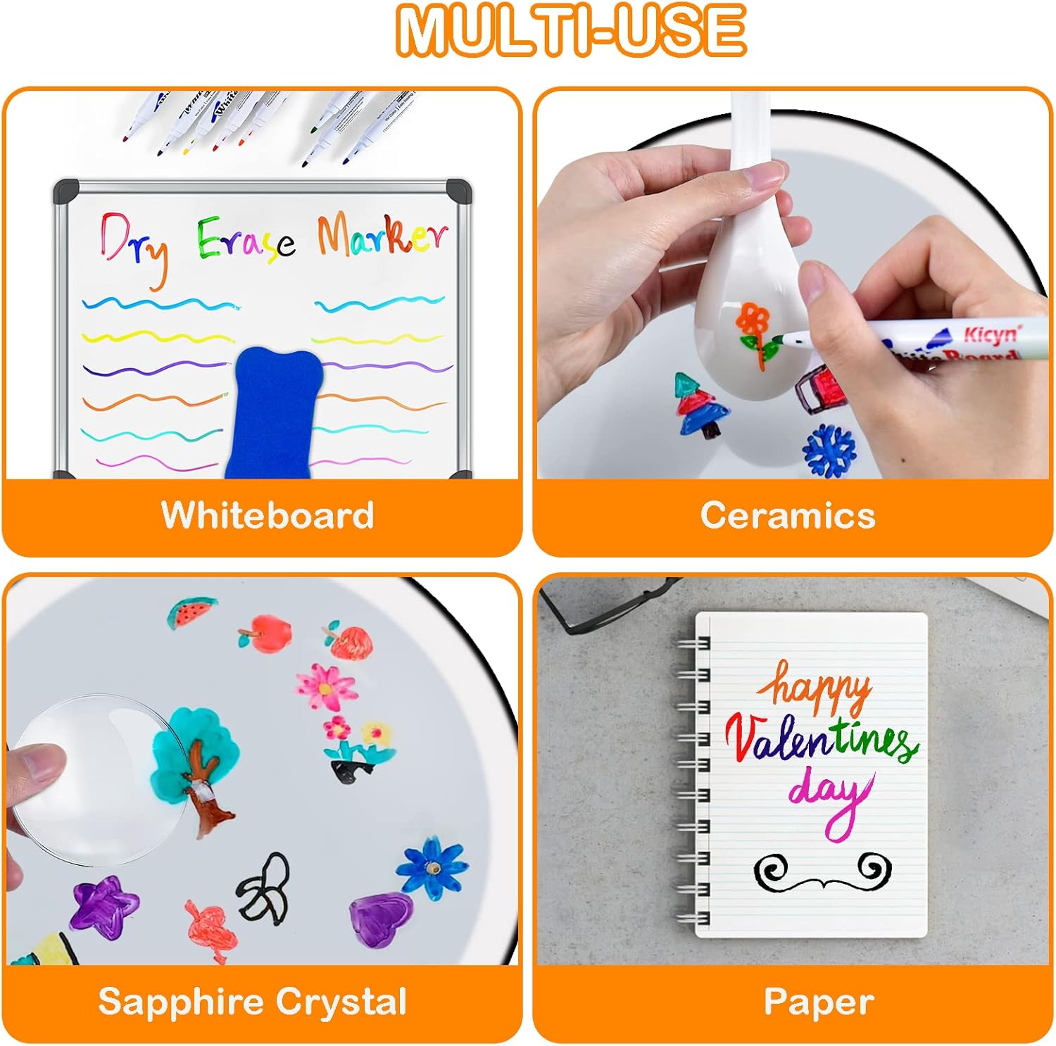 Bolígrafo mágico de pintura al agua, 8 colores, juego de dibujo mágico de pintura al agua para niños, bolígrafo mágico de pintura al agua para