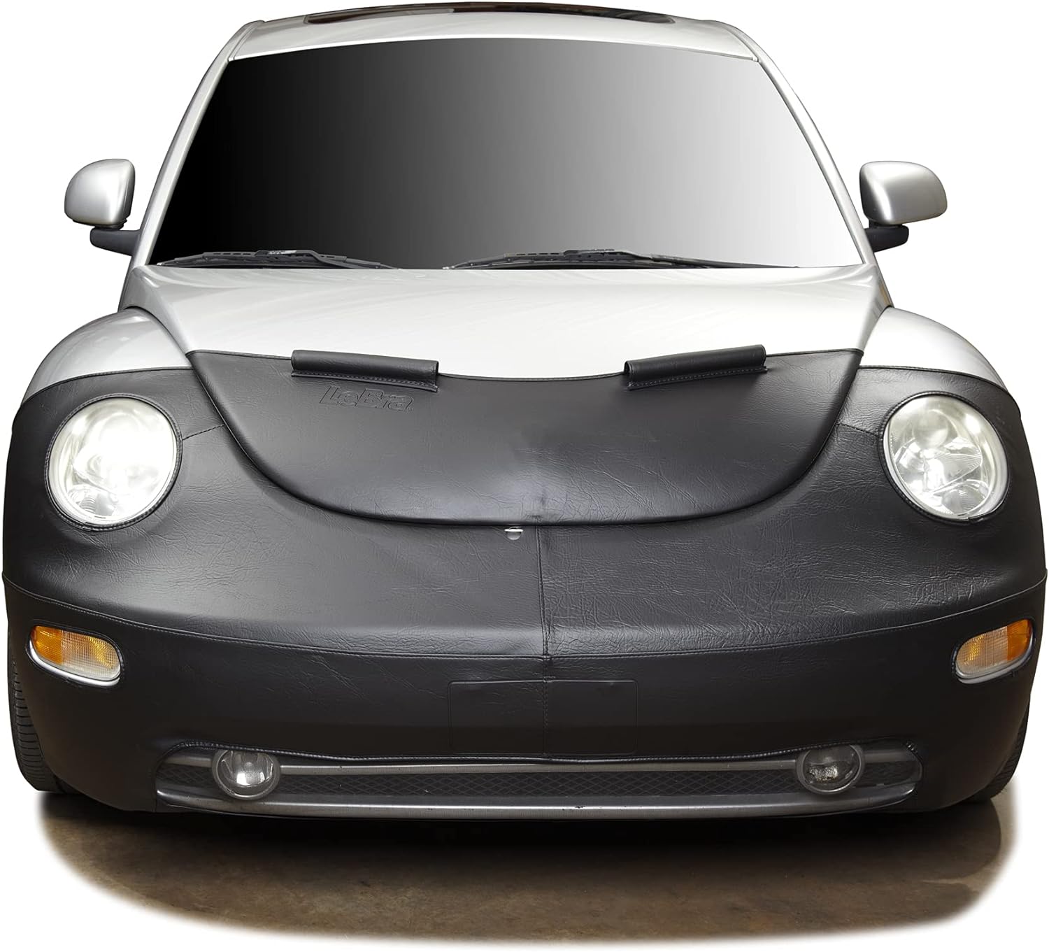 LeBra Cubierta frontal personalizada  551067-01  Compatible con modelos seleccionados de Volkswagen Beetle, color negro