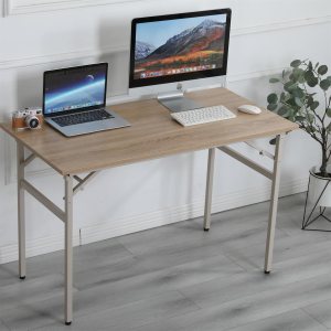 Escritorio, mesa plegable, escritorio de computadora con almohadilla ajustable para las piernas, escritorios de oficina en casa, escritorio de Escritorio, mesa plegable, escritorio de computadora con almohadilla ajustable para las piernas, escritorios de oficina en casa, escritorio de