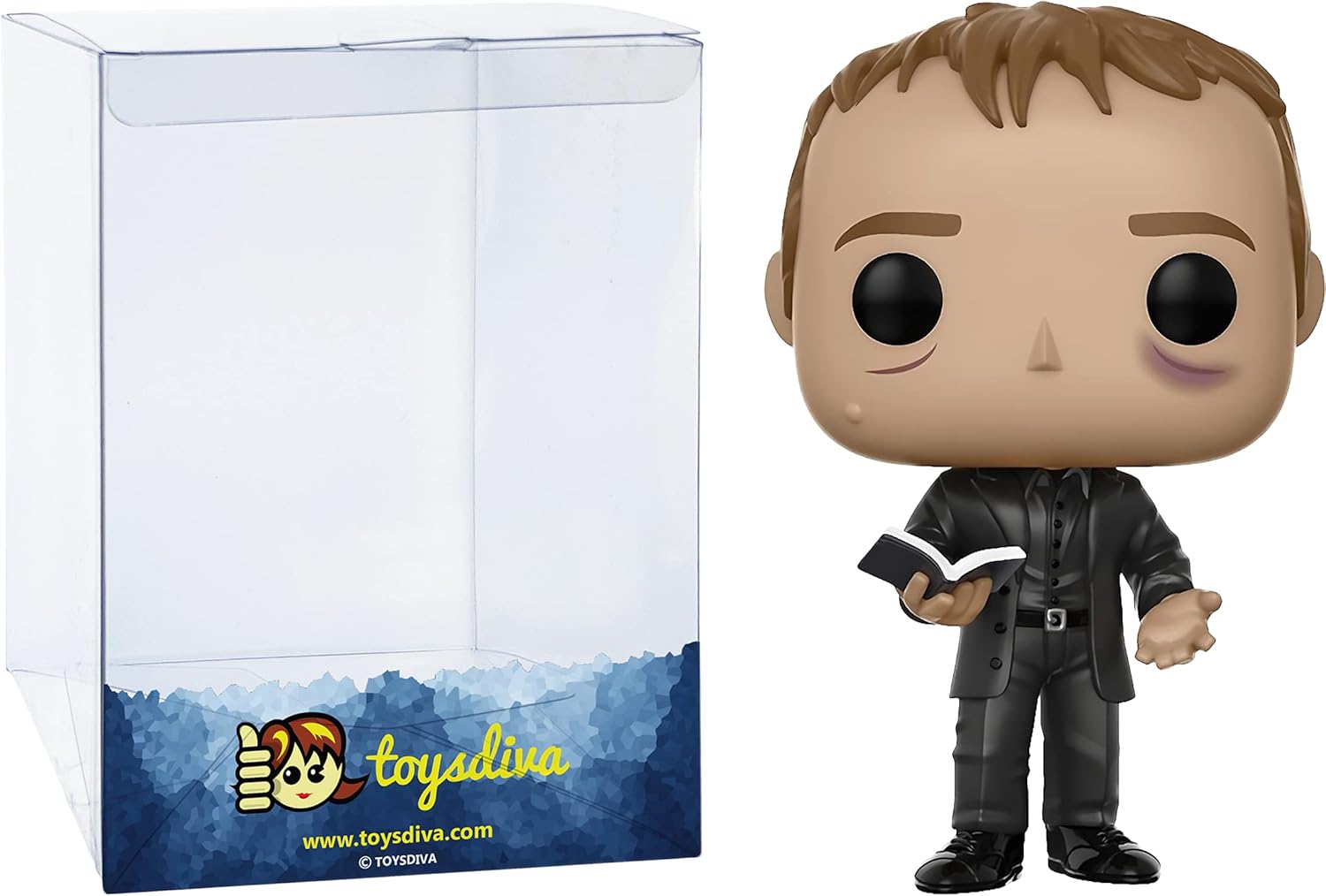Matt Jamison Fun ko P o p ! – Figura de vinilo para TV con 1 protector gráfico compatible con ‘ToysDiva’ (465 – 14301 – B)