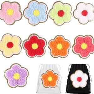 Parches para planchar con flores bordadas para coserplanchar en parches de flores bordadas, parches de flora de chenilla, parches bordados para Parches para planchar con flores bordadas para coserplanchar en parches de flores bordadas, parches de flora de chenilla, parches bordados para