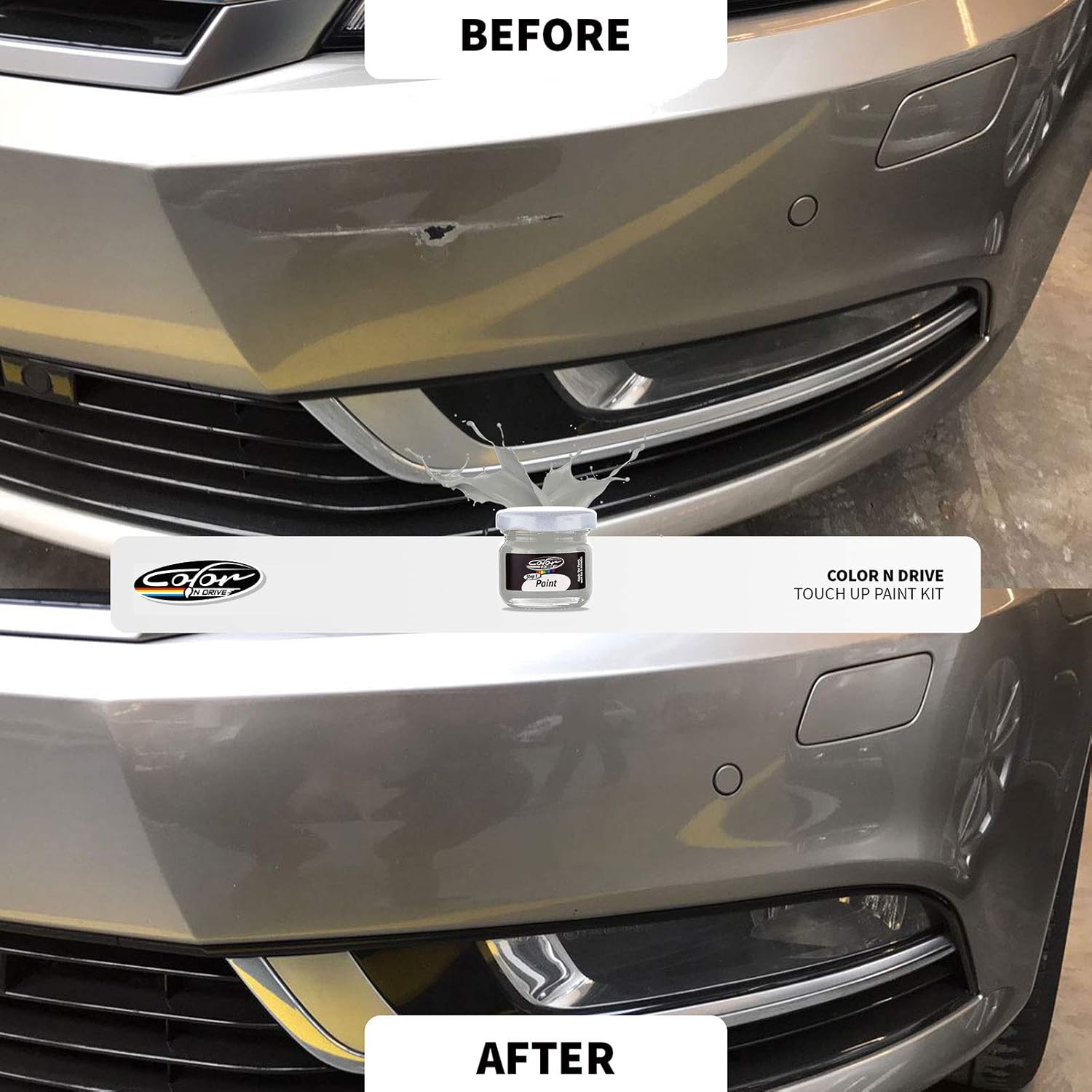 Color N Drive para Peugeot Automotive Touch Up Paint  M0LB  Bleu Smalt Nacre Met  Reparación de arañazos, coincidencia exacta  Básica
