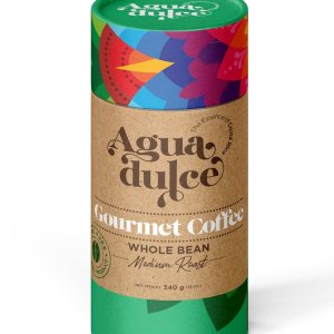 Agua Dulce Café especial 100% arábica de origen único de comercio justo gourmet de miel de Costa Rica proceso o selección de tostado medio (tostado Agua Dulce Café especial 100% arábica de origen único de comercio justo gourmet de miel de Costa Rica proceso o selección de tostado medio (tostado