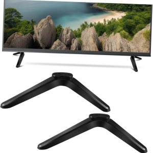 Veemoon Soporte de TV de plástico para TV, soporte para TV, soporte para TV, soporte de base de TV, soporte de soporte de escritorio para TV, Veemoon Soporte de TV de plástico para TV, soporte para TV, soporte para TV, soporte de base de TV, soporte de soporte de escritorio para TV,