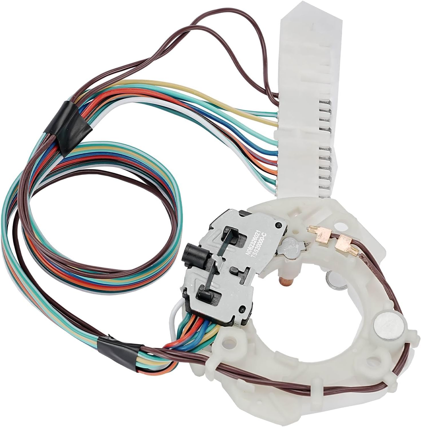 A-Premium Interruptor de señal de giro Interruptor combinado multifunción compatible con Chevrolet GMC Buick Cadillac Oldsmobile Dodge AMC Jeep