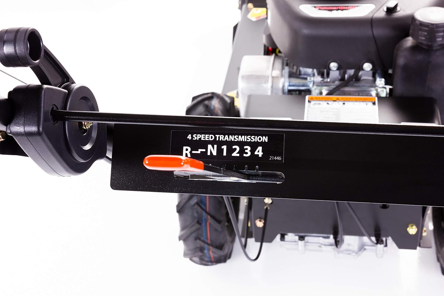 Swisher WRC11524BSC – 11.5 HP 24 in. Caminar por detrás de corte áspero con ruedas