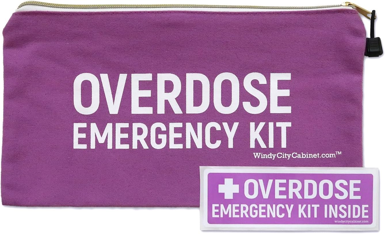 Bolsa de lona para kit de emergencia OD  Bolsa de alta visibilidad para suministros de emergencia (kit OD no incluido)