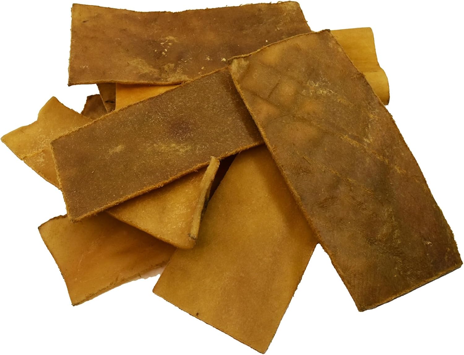 Todos los chips naturales de cuero crudo de vaca verde de primera calidad, sin olor, promueve la salud dental, forma perfecta, sabor irresistible.
