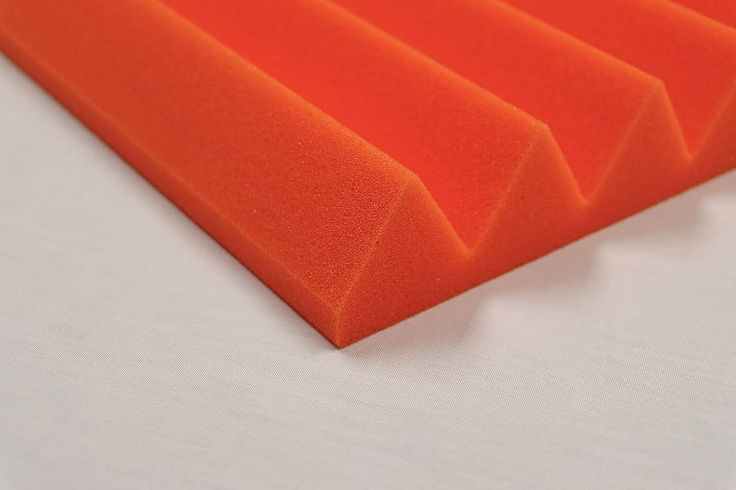 Foam Factory Inc – Paquete de 24 paneles de espuma acústica de color para estudio, insonorización, azulejos de pared de 12 x 12 x 2 pulgadas