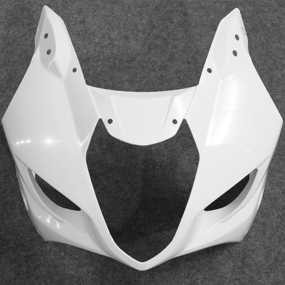 ZXMOTO Kit de carenados de motocicleta sin pintar para 2003 2004 Suzuki GSXR 1000 K3 Molde de inyección ABS Carrocería Carenados de plástico