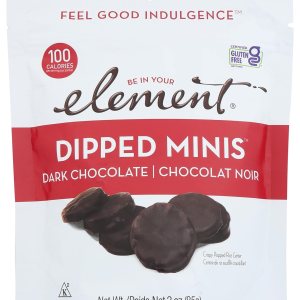 Element Snacks – Pasteles de arroz con chocolate oscuro, sin gluten, sin OMG, 3 onzas (paquete de 8) Element Snacks – Pasteles de arroz con chocolate oscuro, sin gluten, sin OMG, 3 onzas (paquete de 8)