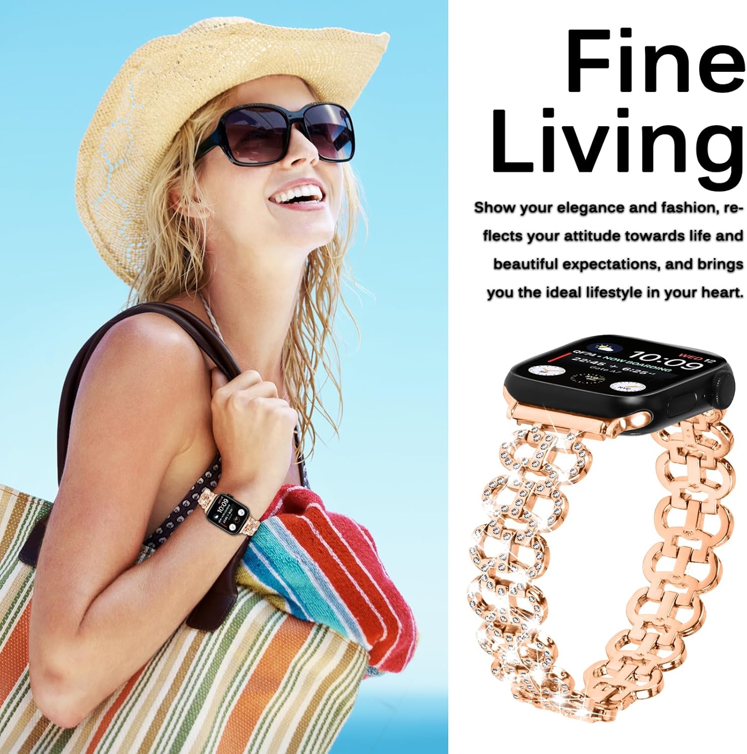 Miimall Compatible con Apple Watch