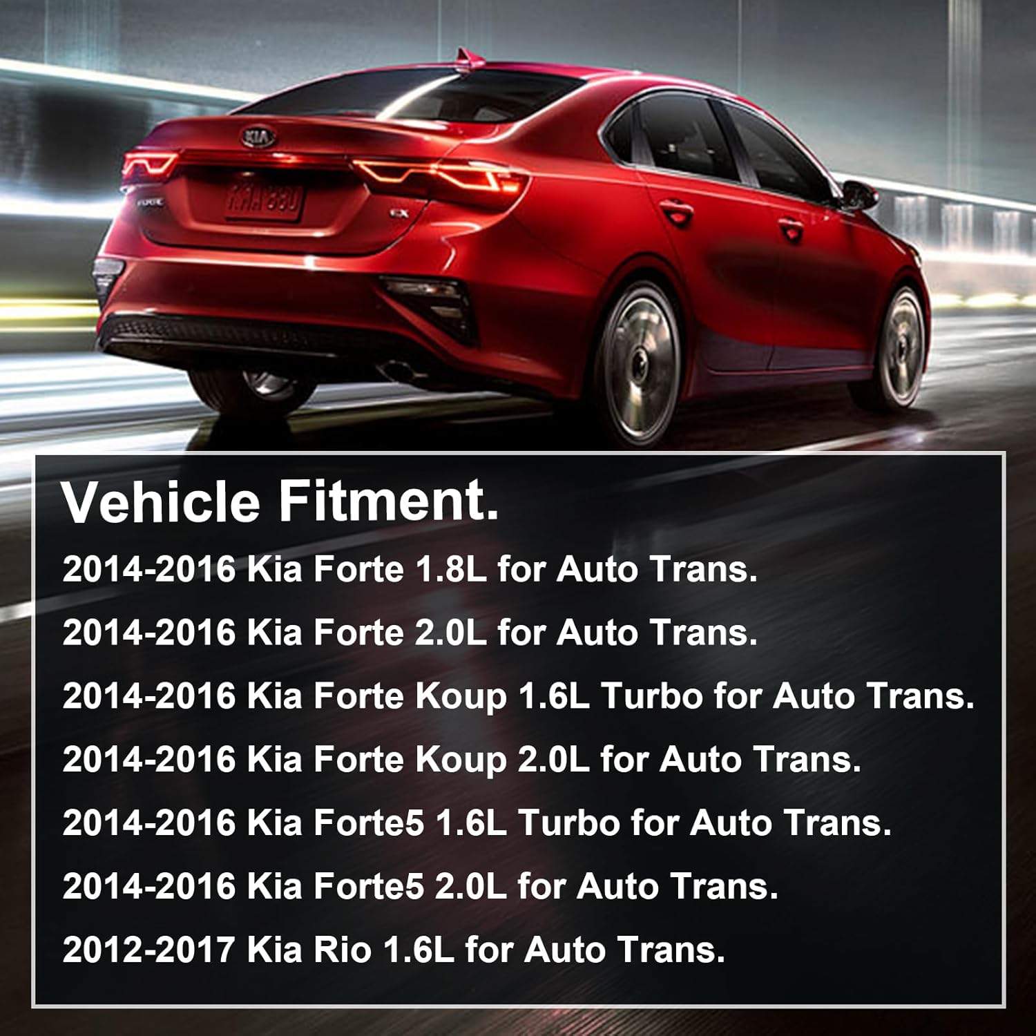 Motor de motor y kits de soporte de transmisión para Hyundai Elantra 2011-2017- 1.6L 1.8L 2.0Lpara Accent, Veloster, para Kia Rio, Forte