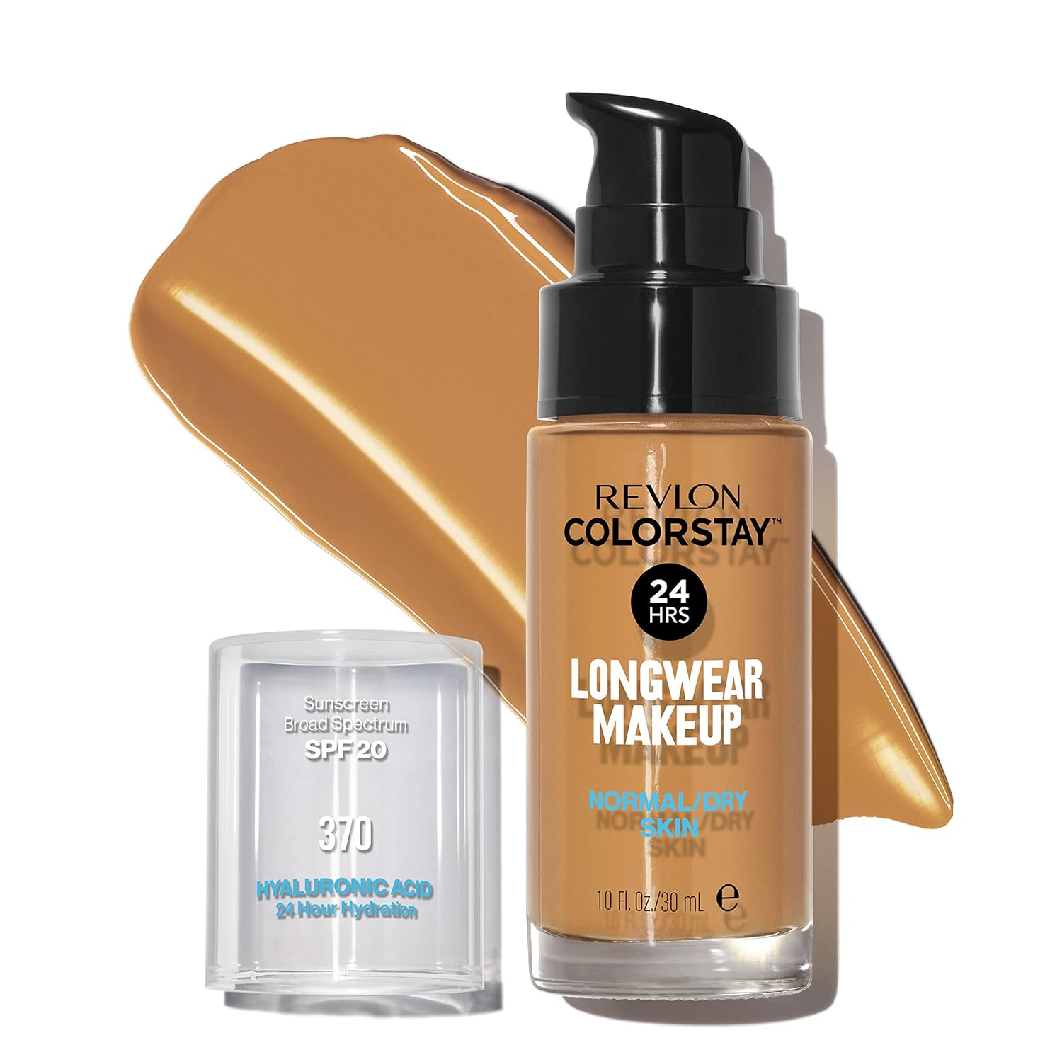 Revlon Colorstay – Maquillaje líquido para piel normal y seca, Paquete de 2