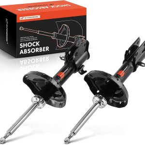 A-Premium Par delantero (2) Conjunto de puntal compatible con Subaru Impreza 2012 2013 2014 2015 2016, lado del conductor y del pasajero, repuesto # A-Premium Par delantero (2) Conjunto de puntal compatible con Subaru Impreza 2012 2013 2014 2015 2016, lado del conductor y del pasajero, repuesto #