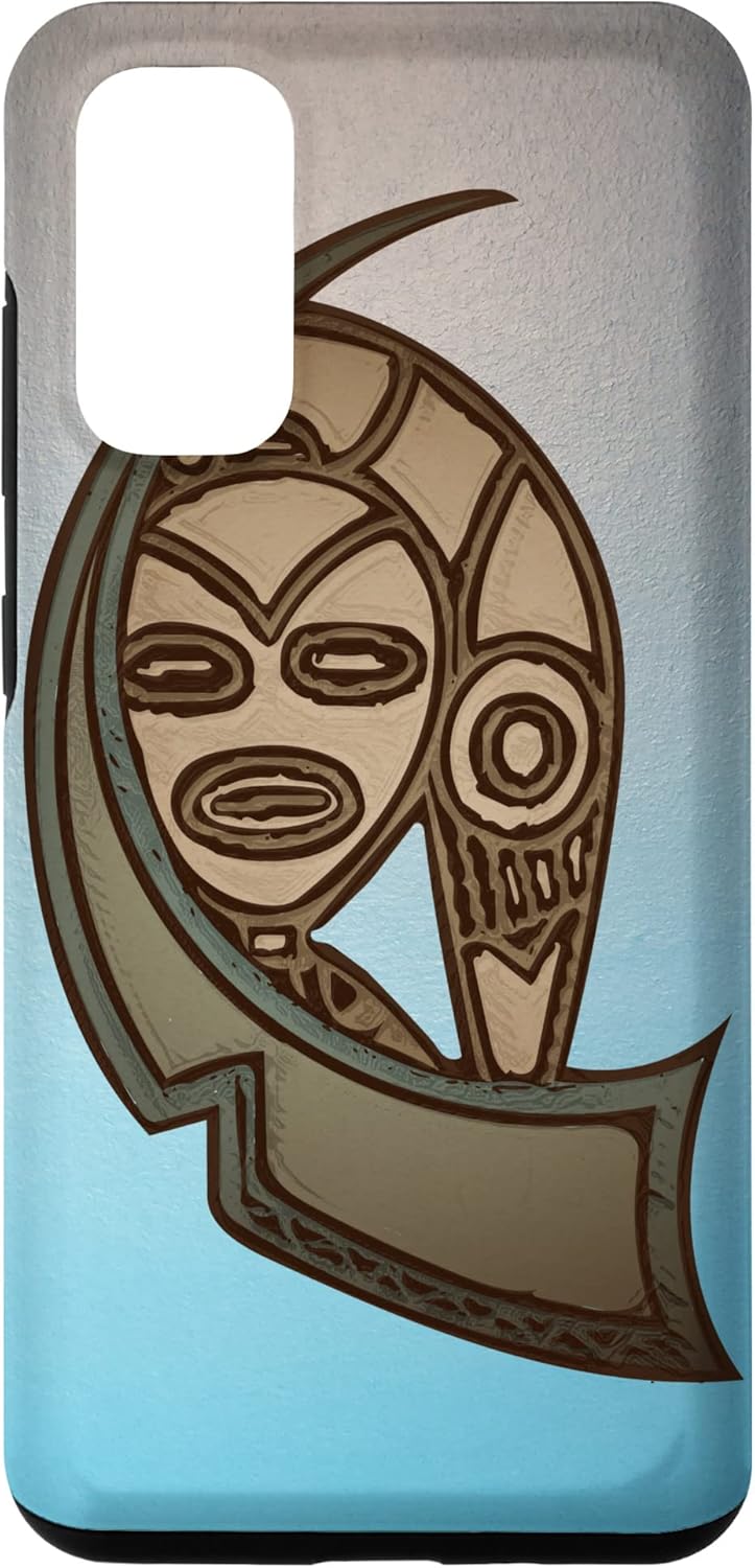 Funda para Galaxy S20 Atabey Taina Godess. Taino Simbol Puerto Rico Boricua