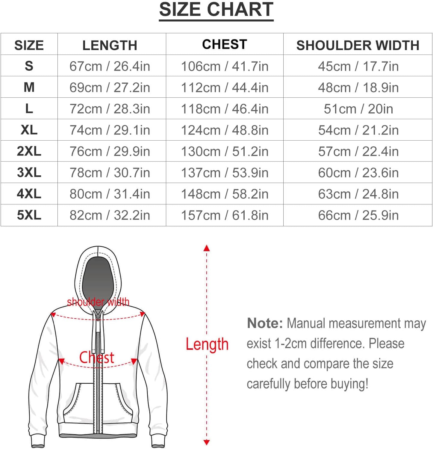 Science Bitch Men’s Zippered Up Hoodie Winter Heavyweight Sweatshirt Print Thick Jacket with Pocket