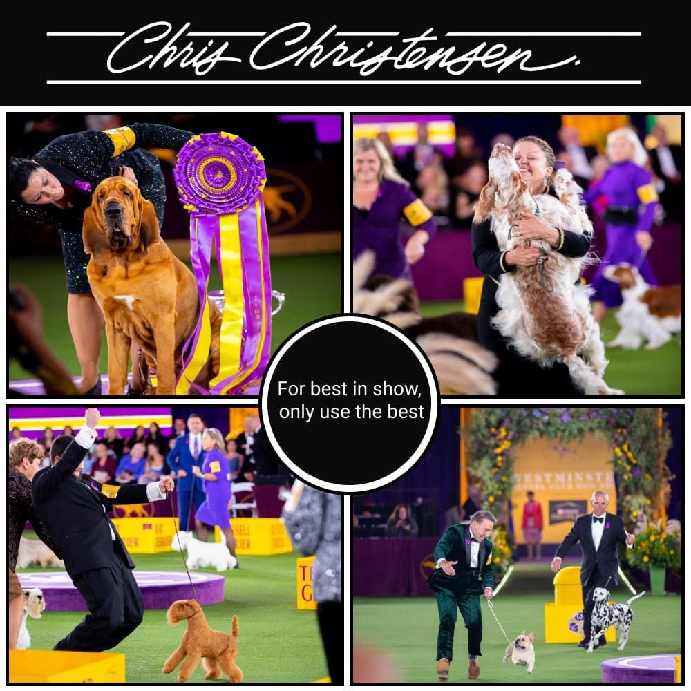 Chris Christensen King Arthur’s Knight Out Grooming – Colonia para mascotas, arregla como un profesional, de larga duración, fragancias de