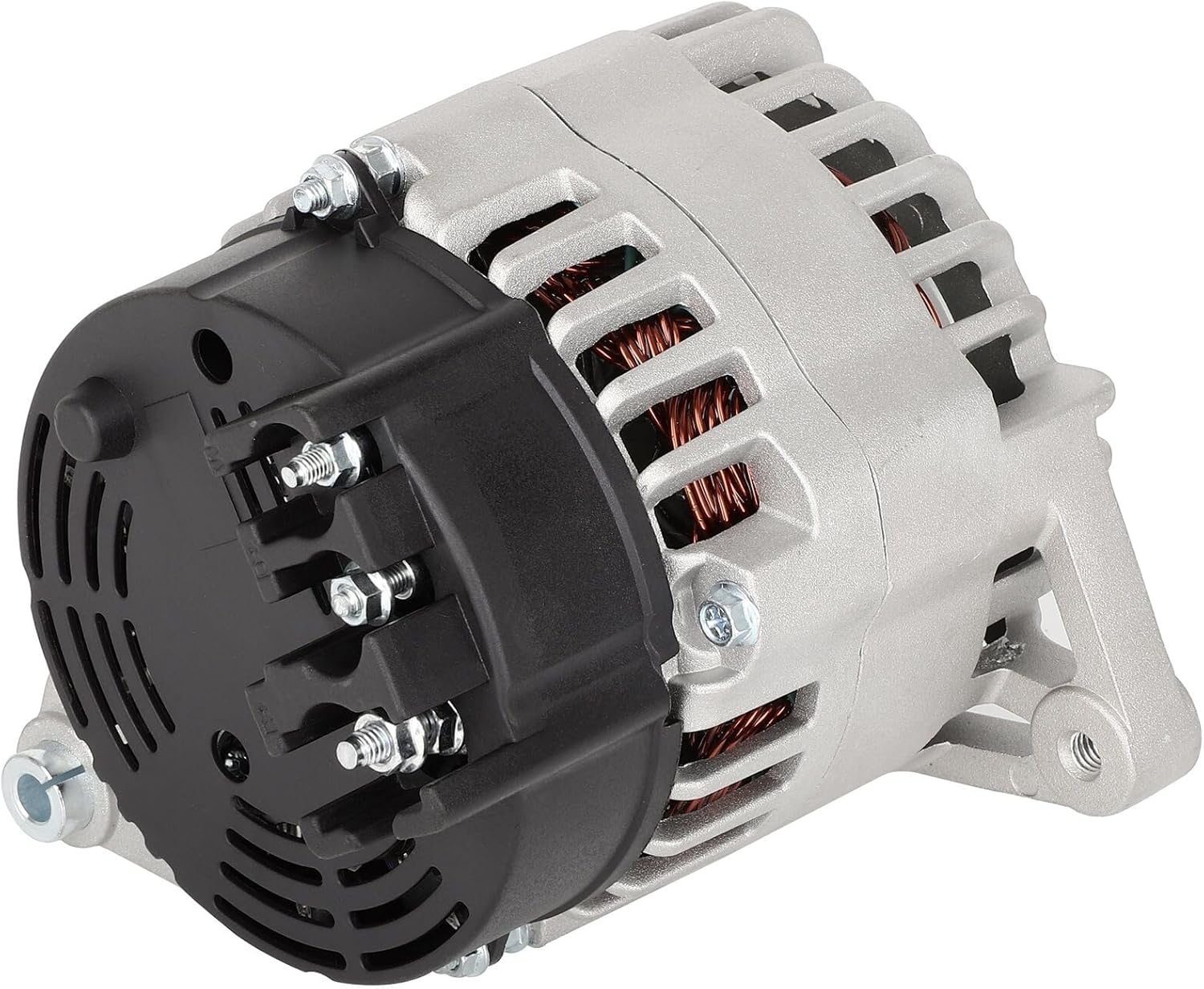 SCITOO Reemplazo del alternador para Caterpillar para minicargadora 3024C para Diesel 216B 232B 242B 257B 2004-08, para ASV para cargador de orugas