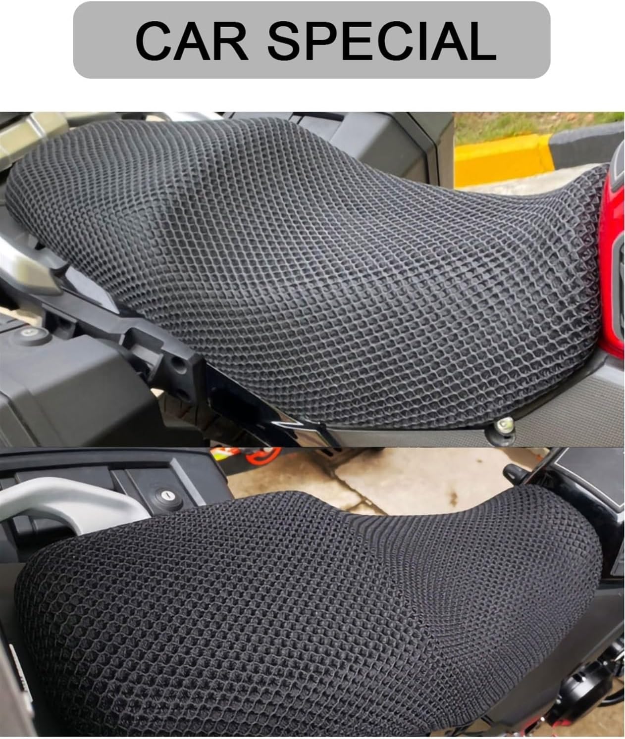 Seat Set for Suzuki V-Strom VStrom DL650 DL1000 DL250 DL 1000 Nylon Fabric Saddle Seat Cover Motorcycle Protecting Cushion Seat Cover (Size  DL250)