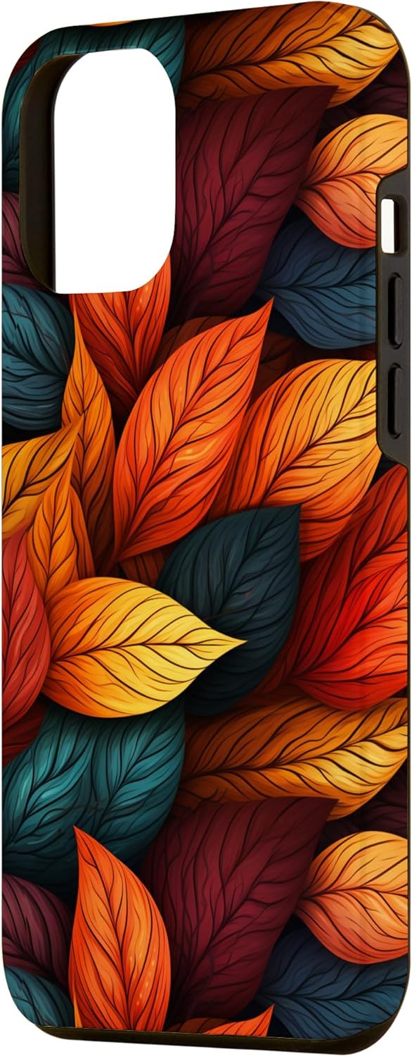 iPhone 13 Pro Max Fall Decor Fall Foliage Leaves Season Fall Foliage Color Case