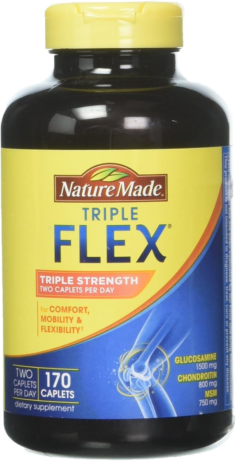 Nature Made TripleFlex triple fuerza, 170 capletas