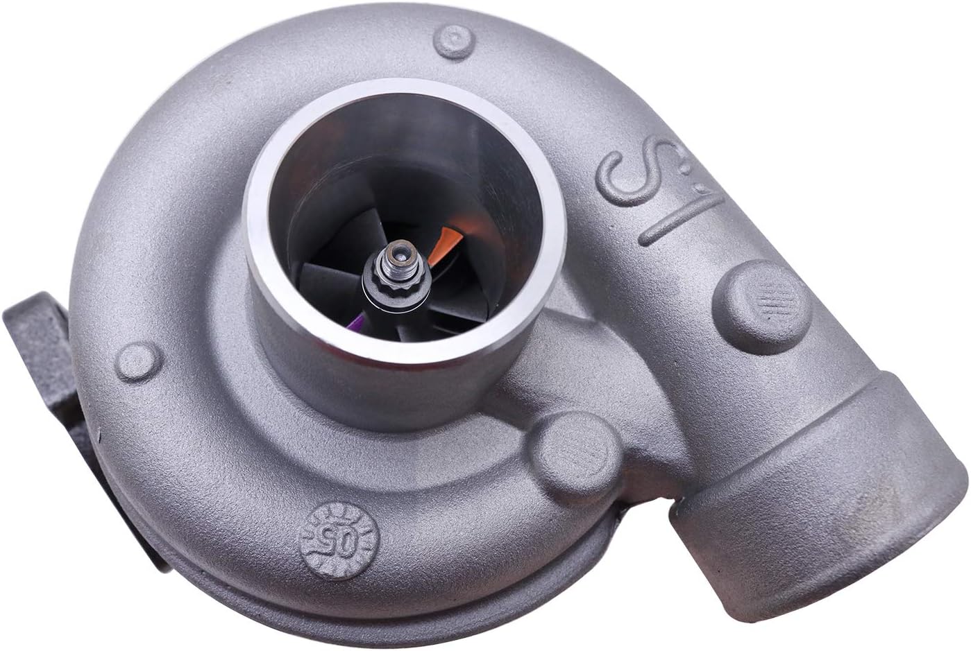 Solarhome Turbocompresor Turbo 04281437 04281438 7027240 319261 319246 311872 compatible con Deutz Engine BF4M1011 Bobcat Minicargadora 863 873 864
