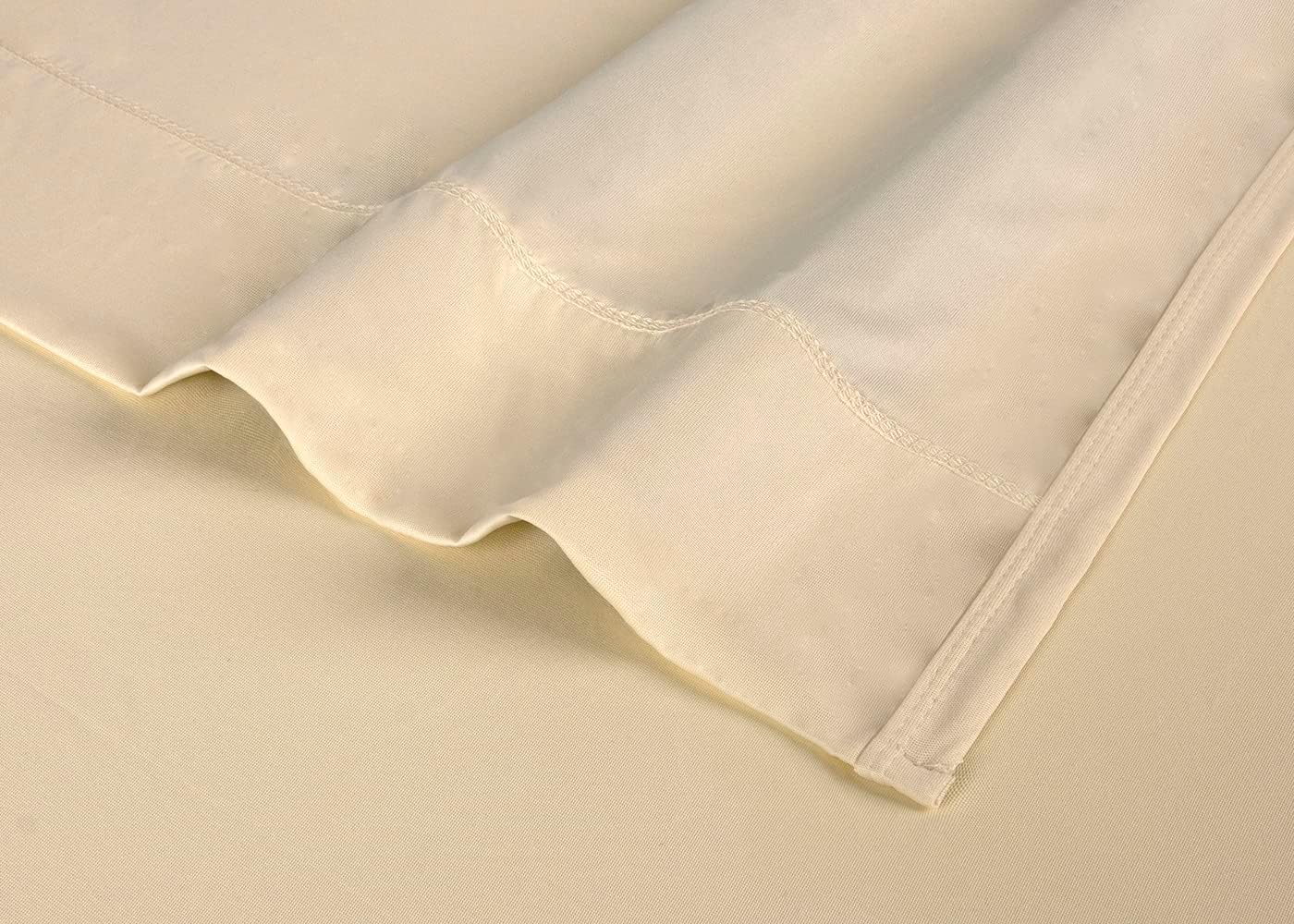 Bedgear Juego de sábanas Dri-Tec Performance – Split KingXL – Juego de cama champán – Absorbe la humedad por tecnología Dri-Tec – Juegos de sábanas