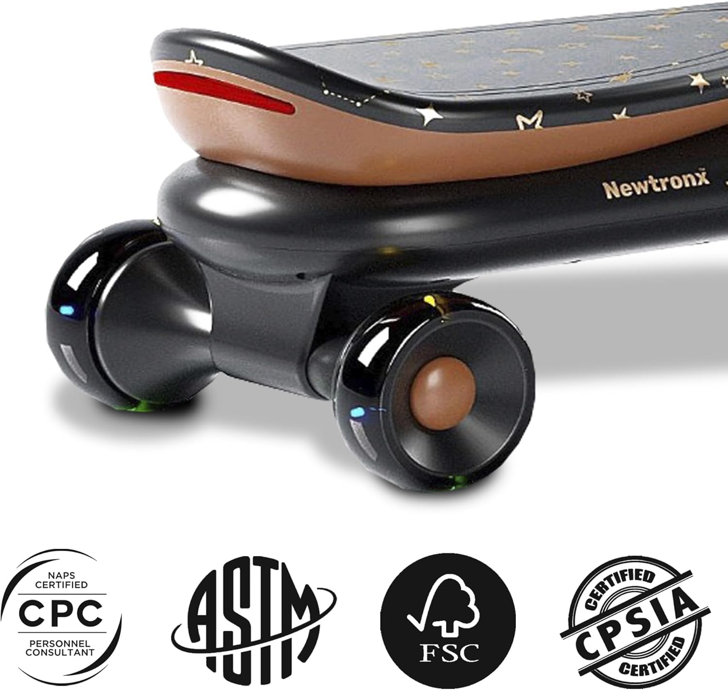 N1 Wiggle – Auto oscilante para niños, juguete de montar con ruedas LED intermitentes, sin baterías, utiliza giro, giro, movimiento de movimiento
