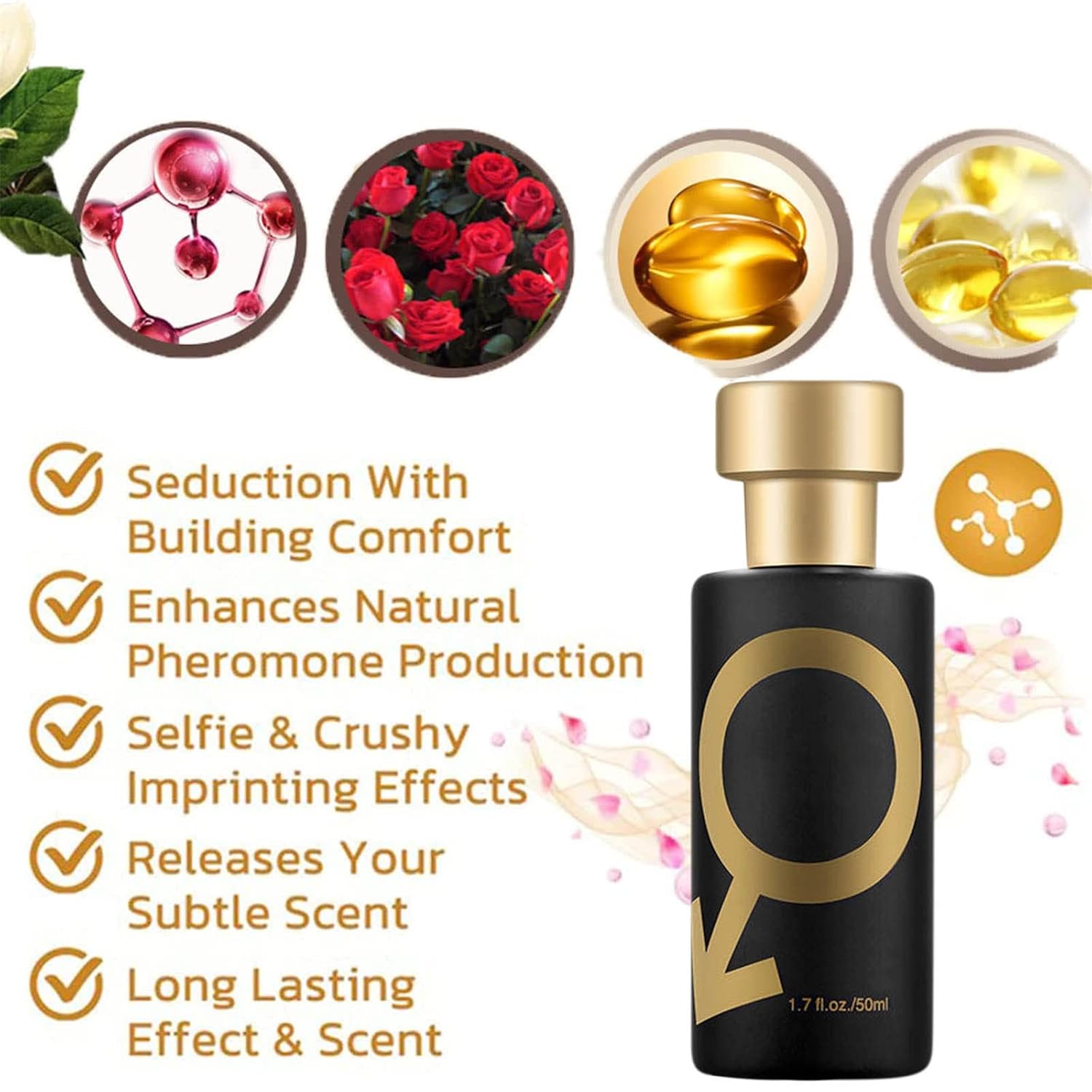 Cupid Hypnosis Colonia para hombres  Fragancias de Cupido para hombres, perfume para hombres que atraen su hipnosis, colonia Eau De Toilette, espray