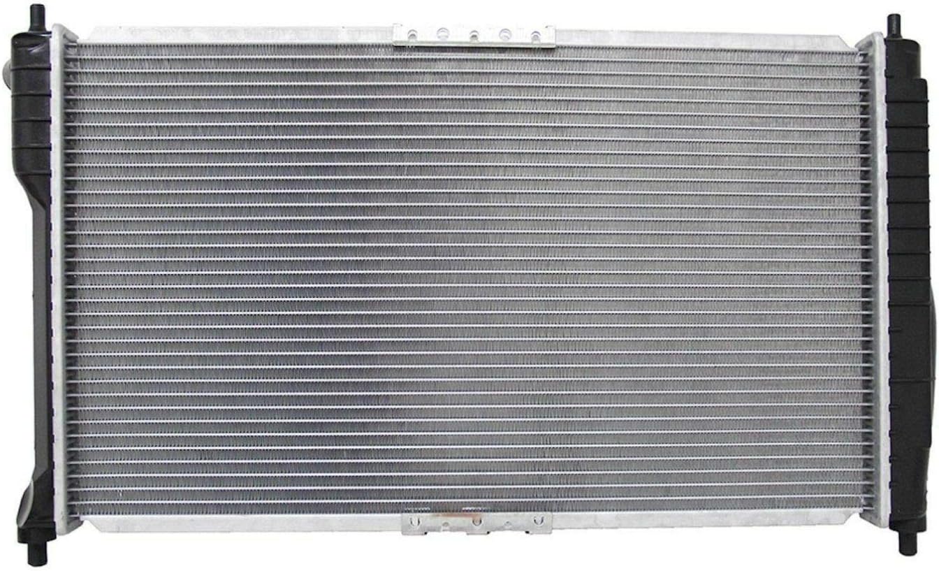 Radiador Besuto  Compatible con Daewoo Leganza Nubira 1999-2002 2.0L 2.2L L4  Reemplaza 96351103 DA3010106