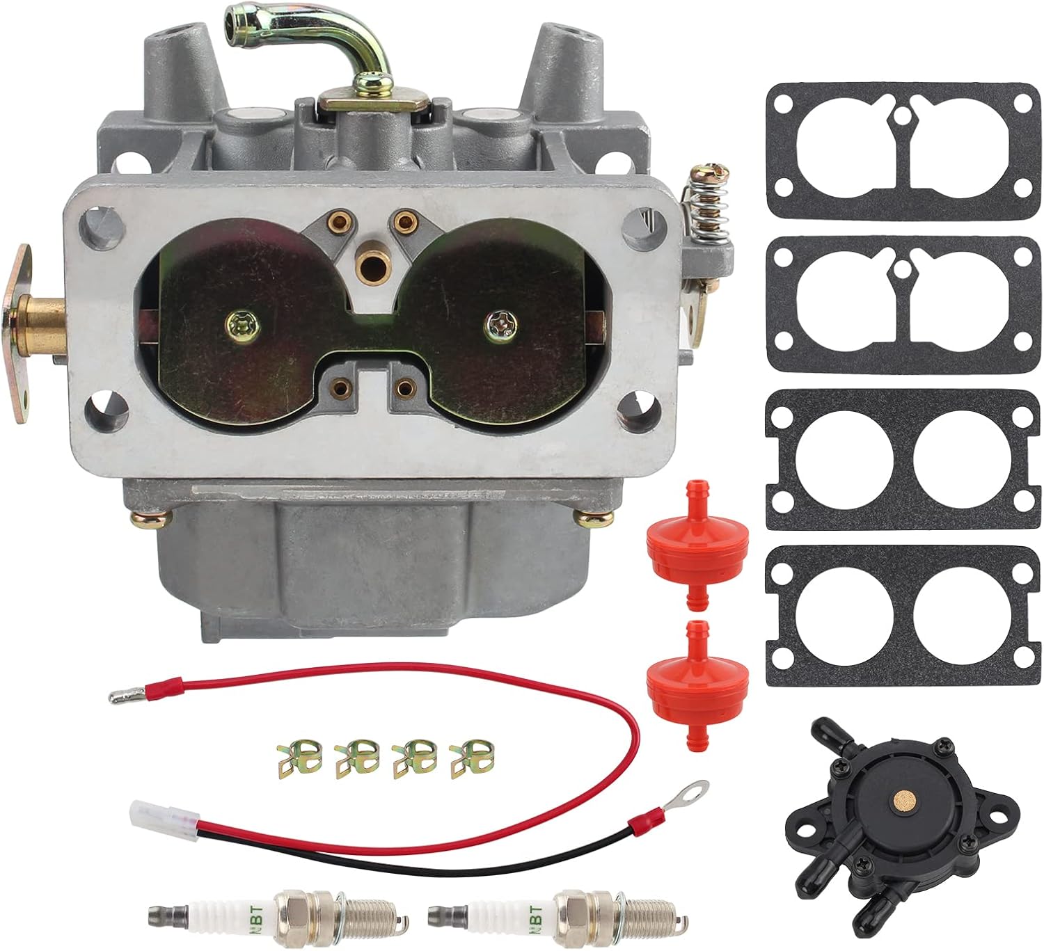 0E25480ESV Kits de carburador para Generac Guardian E0506 0E0506 E2548 0E2548 0E25480SRV Reemplazar para 0G4612 0K1588 GP15000 GP17500 GT760 GT990